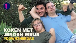 Down the road Peter en Brenda koken met Jeroen Meus [upl. by Armat]