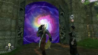 Fable 2 Demon Door Oakfield Legendary The Hammerthyst [upl. by Ecnerol361]