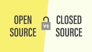 Open Source vs Closed Source Software [upl. by Oileve416]