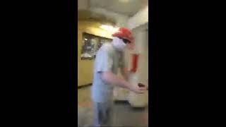 Inmate video of riot in Lansing Correctional Facility Kansas Strong Language [upl. by Kania686]