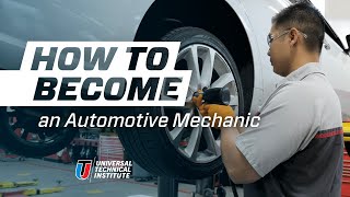 How to Become an Automotive Mechanic [upl. by Idihsar881]