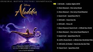 🎵 Aladdin 2019  English OST🇺🇸 [upl. by Koffler609]