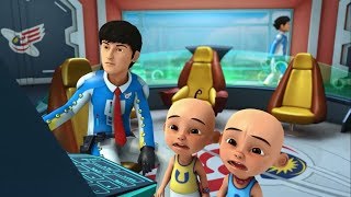 Upin amp Ipin Full Movie  Upin amp Ipin Musim 15  Ultraman Ribut vs Monster Alien  Upin Ipin Terbaru [upl. by Atival872]