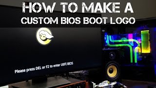 How to make a custom BIOS and Windows Boot Logo [upl. by Neira]