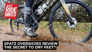 Is this the Holy Grail for winter cycling Spatz Wear waterproof overshoes review [upl. by Tiphane]