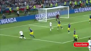 Resumen Alemania vs Suecia 21 Mundial Rusia 2018 LEO [upl. by Nitsirhc233]