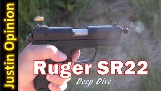 Ruger SR22 Deep Dive [upl. by Astto]