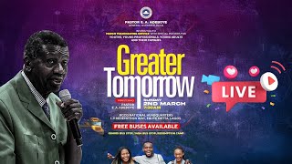 RCCG MARCH THANKSGIVING SERVICE  GREATER TOMORROW [upl. by Allina491]