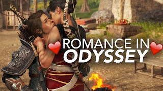 How Romance Works in Assassin’s Creed Odyssey [upl. by Nemajneb869]