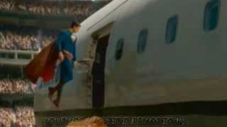 Superman Returns Superman Saves Airplane [upl. by Mcmullan]