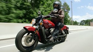 Indian Scout Review at RevZillacom [upl. by Ervin]