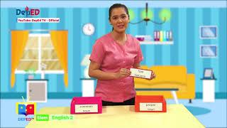 Grade 2 English Q1 Ep4 Differentiate Common Nouns from Proper Nouns [upl. by Eiuqnom147]