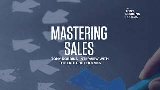 Mastering Sales  Tony Robbins Podcast [upl. by Annaehs167]