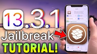 NEW Jailbreak iOS 1331 Checkra1n Jailbreak iOS 13 Tutorial  EVERY Firmware [upl. by Ungley850]