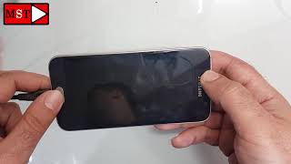 Samsung S6 Not Turning On Just Black Screen [upl. by Oicram440]