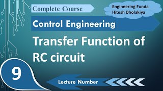 Transfer Function of RC Circuits High Pass Filter and Low Pass Filter [upl. by Britte]