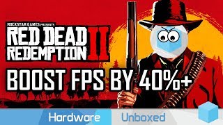 Red Dead Redemption 2 Optimization Part 1 Lets Greatly Improve PC Performance [upl. by Jocko777]