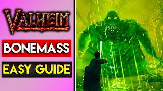 Valheim Bonemass  EASY GUIDE [upl. by Idnar]