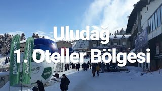 Uludağ 1 Oteller Bölgesi [upl. by Meerak]