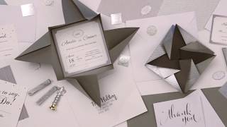 DIY Origami Envelopes For Your Wedding [upl. by Iruy690]