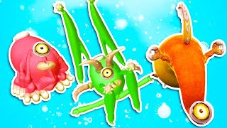 I Evolved Creatures That Shouldnt Exist Using Every Spore Mod [upl. by Lib]