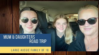 Mum amp Daughter Road Trip  LARGE FAMILY Vlog [upl. by Aitnwahs]