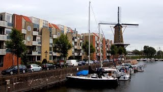 Walking in Rotterdam Netherlands  What to Do on Your Day in Port [upl. by Wolcott]