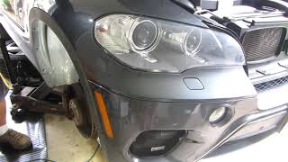 2012 E70 BMW 35d DEF active tank replacement [upl. by Atileda227]