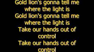 Gold lionsyeah yeah yeahs lyrics [upl. by Baer647]