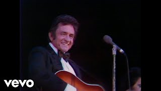 Johnny Cash  Folsom Prison Blues Live In Las Vegas 1979 [upl. by Fausta]