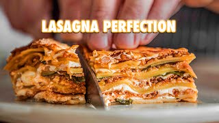 The Nearly Perfect Homemade Lasagna Guide [upl. by Deana]