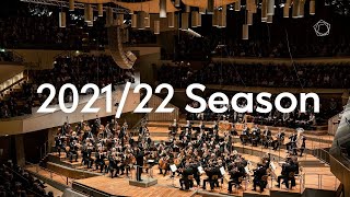 The Berliner Philharmoniker’s 202122 season in the Digital Concert Hall [upl. by Yecniuq]