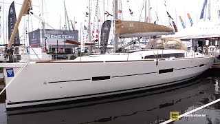 2017 Dufour 460 Grand Large Sailing Yacht  Deck Interior Walkaround  2016 Annapolis Sailboat Sho [upl. by Tavish]