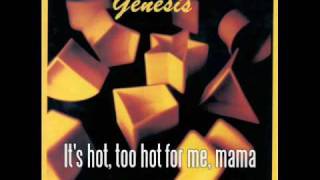 Genesis  Mama album version with lyrics [upl. by Llemart]