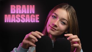 ASMR  The only BRAIN MASSAGE youll ever need [upl. by Christalle]