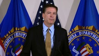 FBI Director James Comeys full statement on Clinton email investigation [upl. by Oswald]