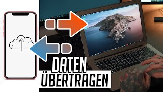 Daten von PC auf Handy übertragen  So einfach gehts [upl. by Airlie]