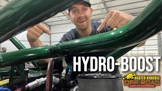 HYDRO BOOST BRAKE SYSTEM EXPLAINED  TECH TUESDAY [upl. by Nomled]