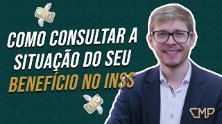 Meu INSS Saiba como consultar o pedido do seu benefício [upl. by Atnwahsal]