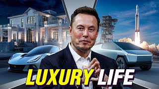 The Shocking Truth About ELON MUSKS Trillionaire Lifestyle [upl. by Quillan]