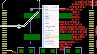 Adding Stitching Vias in PADS [upl. by Sirotek311]