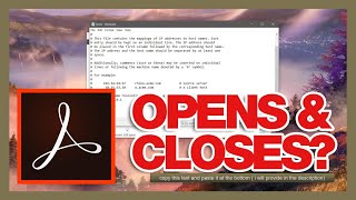 How to fix Adobe Reader closes after opening pdf file problem for WINDOWS 10 2 WORKING SOLUTIONS [upl. by Irik212]