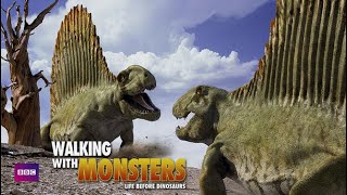 Walking with Monsters Ep 2  Reptiles Beginnings [upl. by Shaffer]