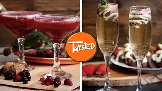 8 New Years Eve Party Cocktail Ideas  Party Drink Recipes  Twisted [upl. by Locke]