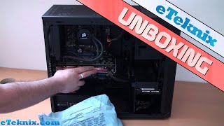 PC Specialist Gaming PC Unboxing amp Overview [upl. by Ainex]