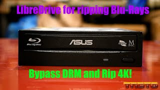 LibreDrive for ripping BluRays ASUS BW16D1HT [upl. by Alamap]