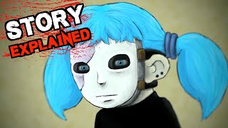 Sally Face FULL STORY TIMELINE EXPLAINED EPISODE 15 [upl. by Plunkett]