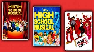 Watching All 3 quotHIGH SCHOOL MUSICALquot Movies For First Time [upl. by Hepsibah]