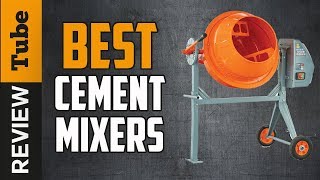 ✅Cement Mixer Best Cement amp Concrete Mixers Buying Guide [upl. by Enninaej]