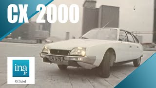 1975  La CX 2000 élue voiture de lannée  Archive INA [upl. by Nolrac]